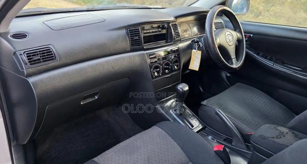 Toyota Corolla Fielder 2006 Silver