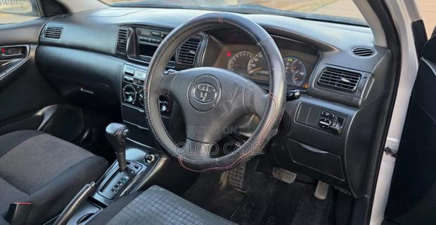 Toyota Corolla Fielder 2006 Silver