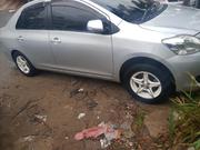 Silver 2010 Toyota Belta - Compact Sedan with Excellent Mileage for sale