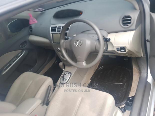 Silver 2010 Toyota Belta - Compact Sedan with Excellent Mileage