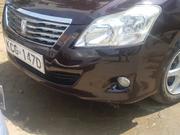 2011 Toyota Premio in Red: A Luxury Sedan for Everyday Life for sale