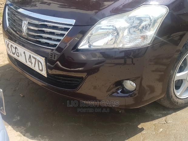 2011 Toyota Premio in Red: A Luxury Sedan for Everyday Life