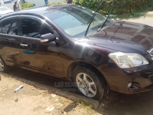 2011 Toyota Premio in Red: A Luxury Sedan for Everyday Life