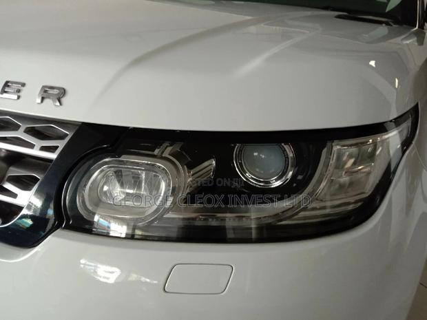 Land Rover Range Rover Sport 2016 White