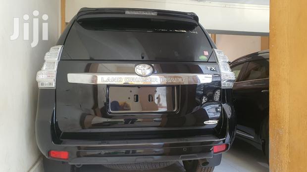 Black 2017 Toyota Land Cruiser Prado: Premium SUV Offer