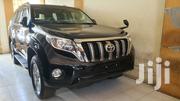 Black 2017 Toyota Land Cruiser Prado: Premium SUV Offer for sale