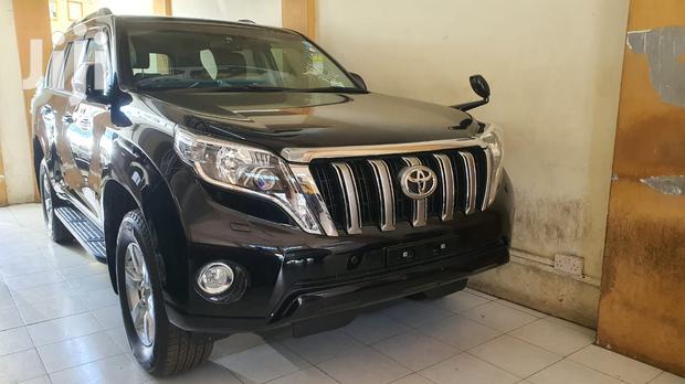 Black 2017 Toyota Land Cruiser Prado: Premium SUV Offer