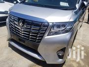 2016 Toyota Alphard in Silver - High-End MPV for Sale for sale