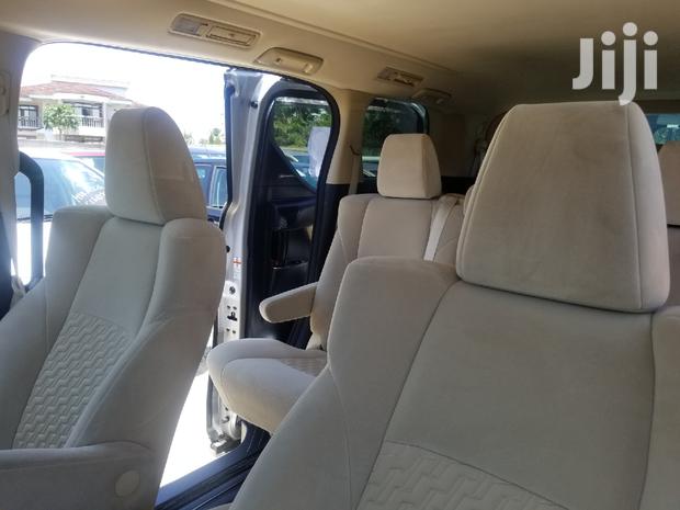 2016 Toyota Alphard in Silver - High-End MPV for Sale