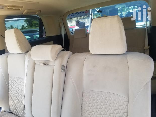 2016 Toyota Alphard in Silver - High-End MPV for Sale