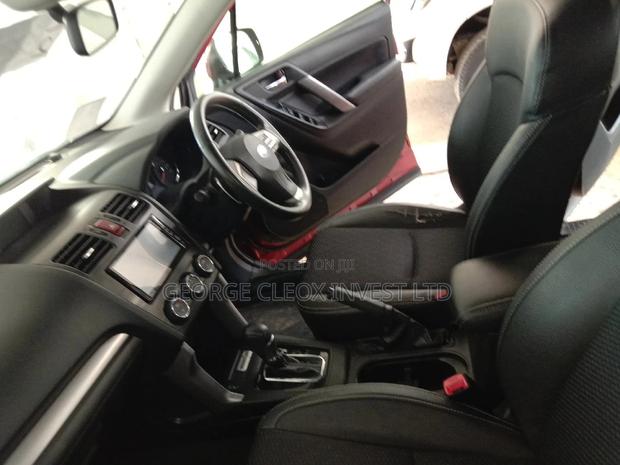 Subaru Forester 2013 Red