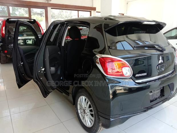 Mitsubishi Mirage 2014 Black