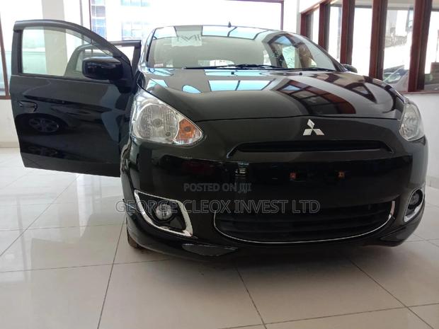 Mitsubishi Mirage 2014 Black