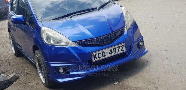 2011 Blue Honda Fit: Compact Car, Great Value