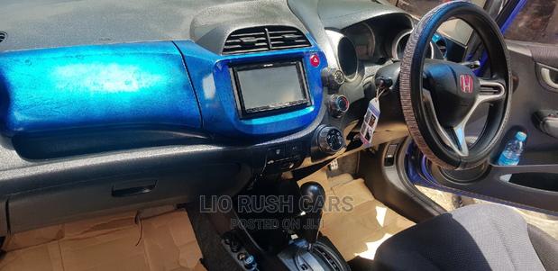 2011 Blue Honda Fit: Compact Car, Great Value