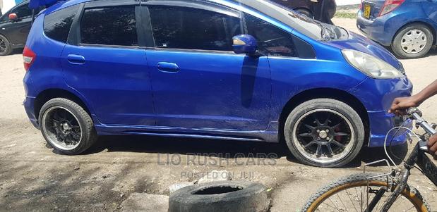 2011 Blue Honda Fit: Compact Car, Great Value