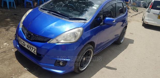 2011 Blue Honda Fit: Compact Car, Great Value