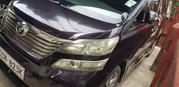 Purple Toyota Vellfire 2011 - High-End MPV, Pre-owned for sale