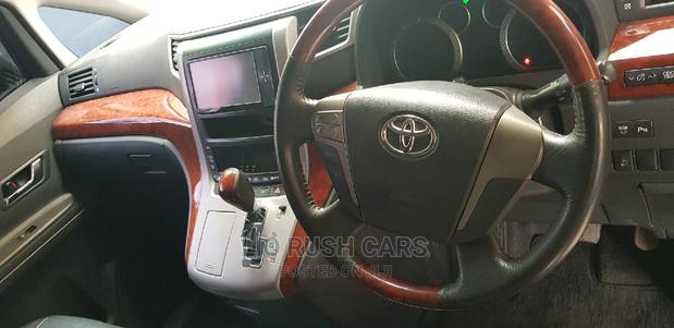 Purple Toyota Vellfire 2011 - High-End MPV, Pre-owned