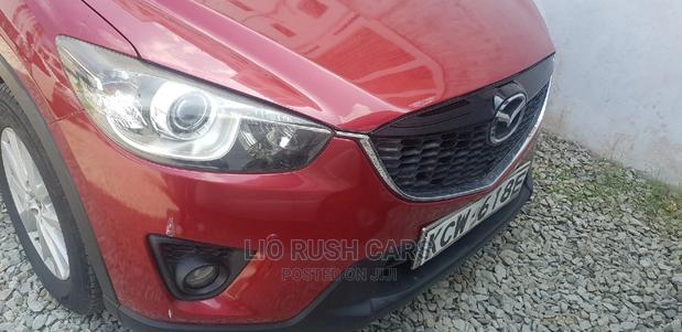 2012 Mazda CX-5 in Red Hue: Premium Used SUV for Everyday Adventures