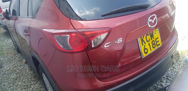2012 Mazda CX-5 in Red Hue: Premium Used SUV for Everyday Adventures