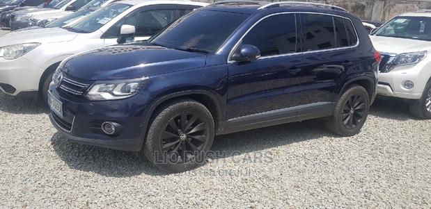 Volkswagen Tiguan 2013 Blue: Quality Pre-owned SUV