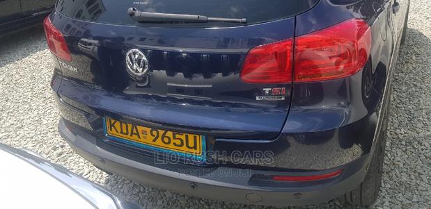Volkswagen Tiguan 2013 Blue: Quality Pre-owned SUV