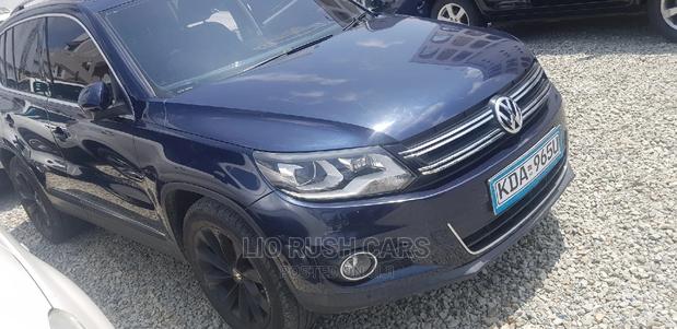 Volkswagen Tiguan 2013 Blue: Quality Pre-owned SUV