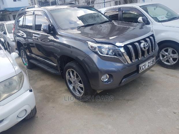 Used 2012 Toyota Land Cruiser Prado in Gray