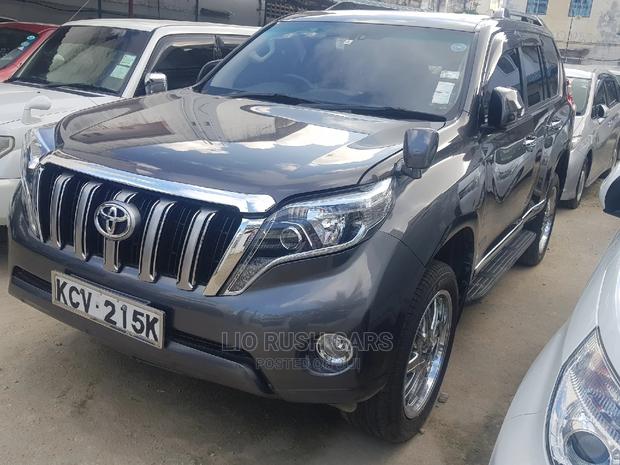 Used 2012 Toyota Land Cruiser Prado in Gray
