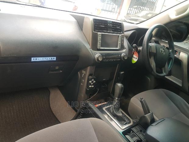 Used 2012 Toyota Land Cruiser Prado in Gray