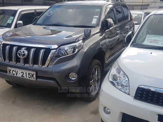 Used 2012 Toyota Land Cruiser Prado in Gray