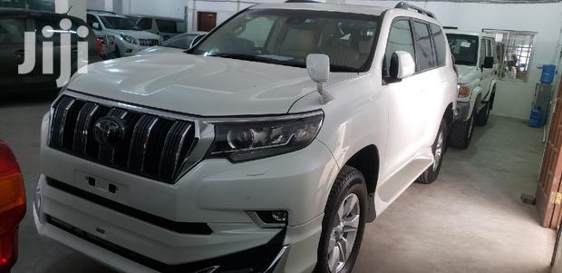 2017 Toyota Land Cruiser Prado GX in White - Pre-owned