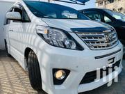 White 2014 Toyota Alphard - Spacious Minivan Available for sale