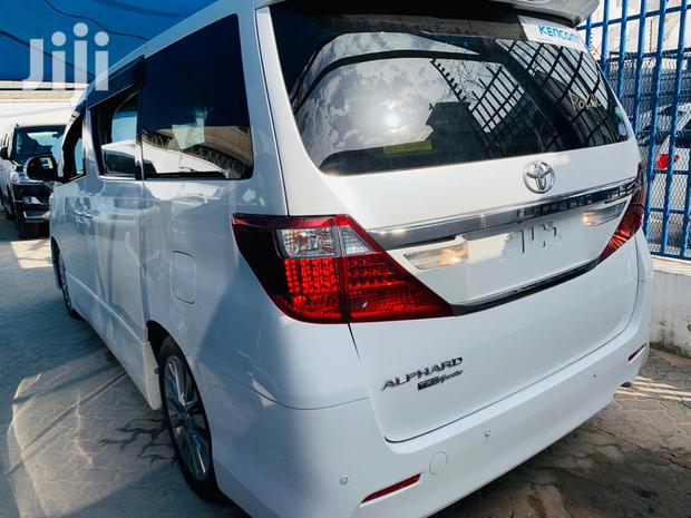 White 2014 Toyota Alphard - Spacious Minivan Available
