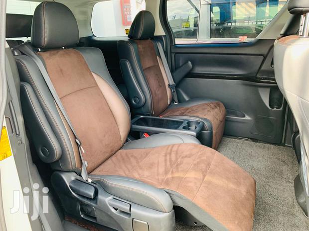 White 2014 Toyota Alphard - Spacious Minivan Available