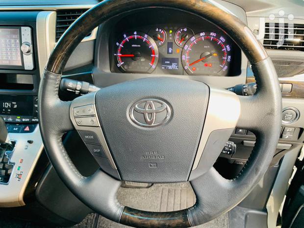 White 2014 Toyota Alphard - Spacious Minivan Available