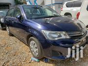 2014 Toyota Axio in Blue - Comfortable and Efficient Sedan for sale