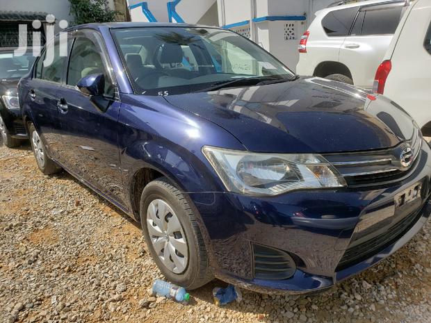 2014 Toyota Axio in Blue - Comfortable and Efficient Sedan