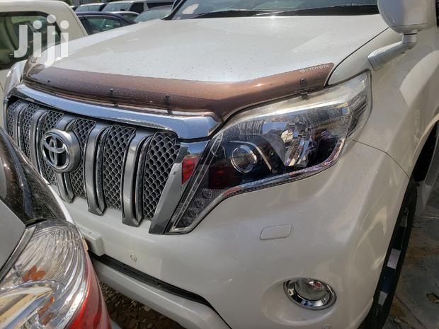 2015 Toyota Land Cruiser Prado in White - Powerful and Stylish SUV