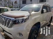 2015 Toyota Land Cruiser Prado in White - Powerful and Stylish SUV for sale