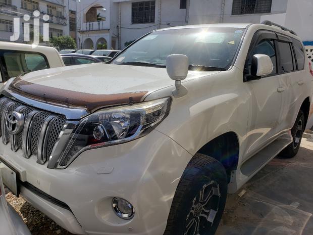 2015 Toyota Land Cruiser Prado in White - Powerful and Stylish SUV