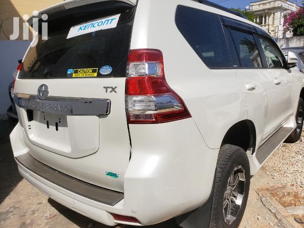 2015 Toyota Land Cruiser Prado in White - Powerful and Stylish SUV
