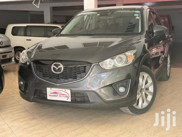 2014 Gray Mazda CX-5 SUV - Used Car Listing