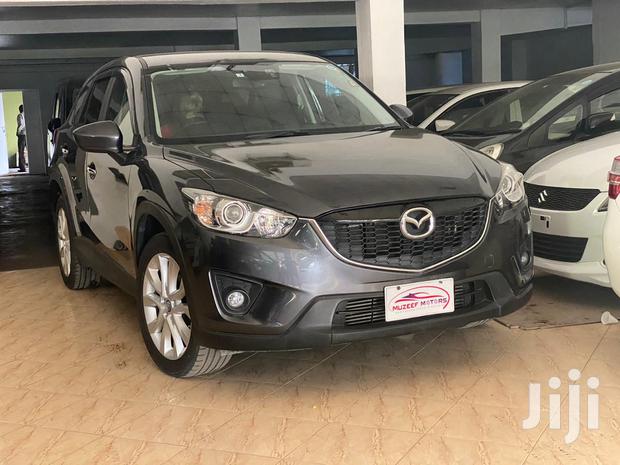 2014 Gray Mazda CX-5 SUV - Used Car Listing
