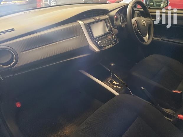 Pre-owned 2015 Toyota Corolla Fielder in Blue