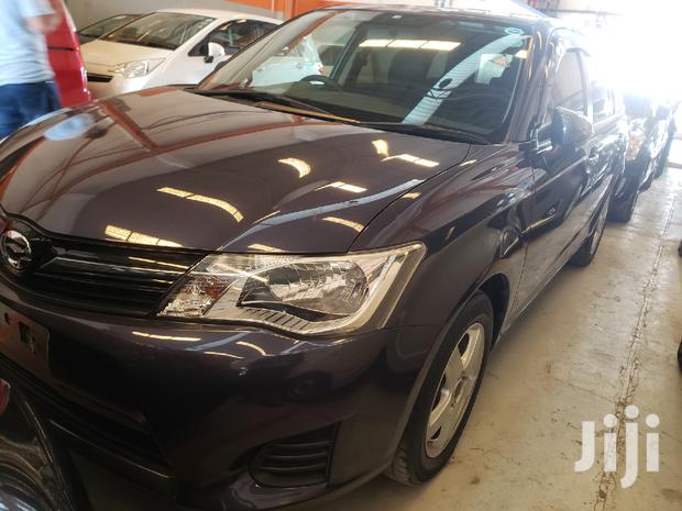Pre-owned 2015 Toyota Corolla Fielder in Blue