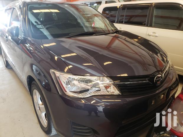 Pre-owned 2015 Toyota Corolla Fielder in Blue
