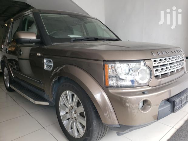 2014 Land Rover Discovery Brown - Pre-owned SUV with Style and Comfort