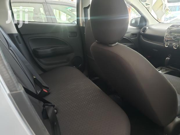 Mitsubishi Mirage 2014 Silver: Reliable and Stylish Compact Vehicle